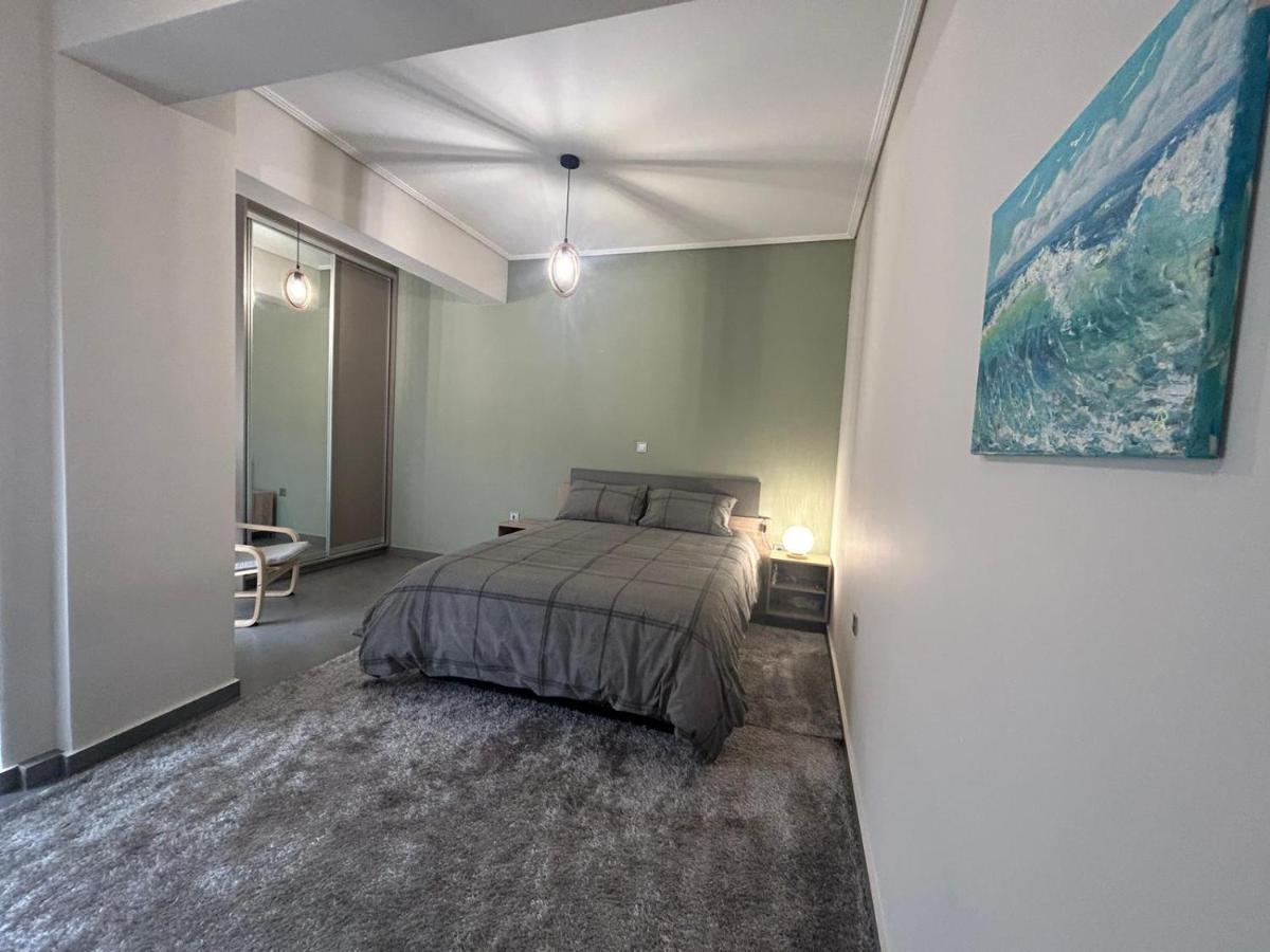 New Minimal Apartment,10' From Athens Airport Spata  Exterior photo