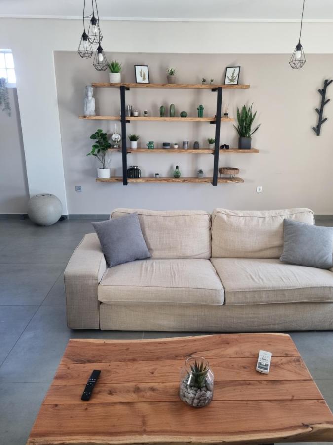 New Minimal Apartment,10' From Athens Airport Spata  Exterior photo