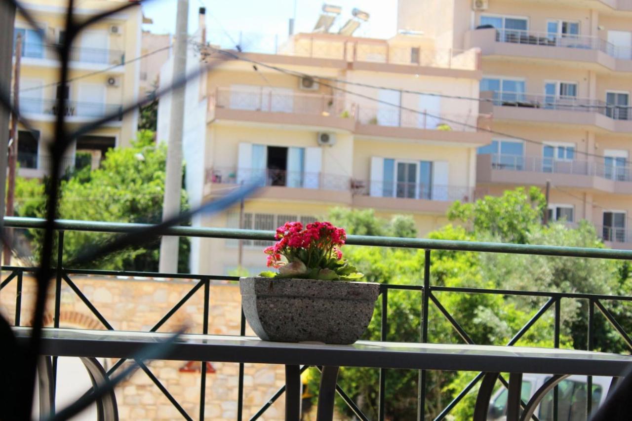 New Minimal Apartment,10' From Athens Airport Spata  Exterior photo