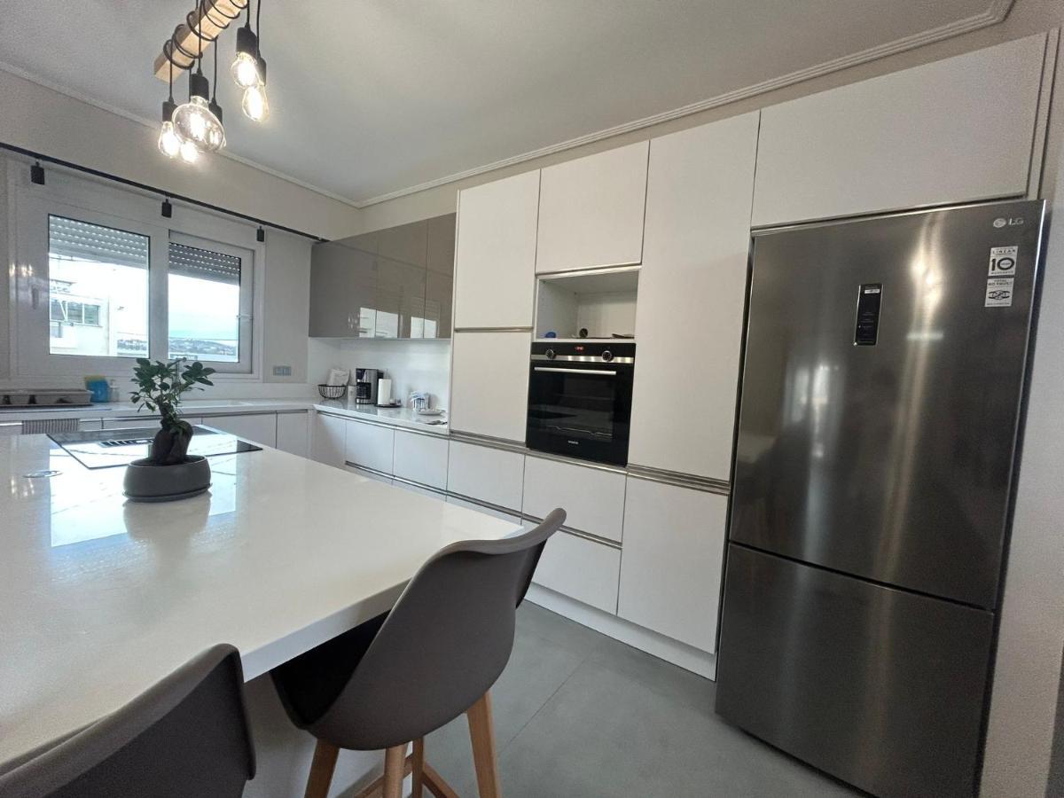 New Minimal Apartment,10' From Athens Airport Spata  Exterior photo