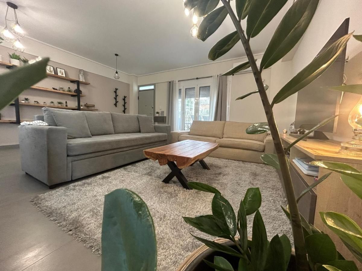 New Minimal Apartment,10' From Athens Airport Spata  Exterior photo