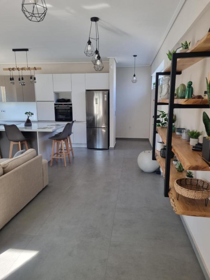 New Minimal Apartment,10' From Athens Airport Spata  Exterior photo