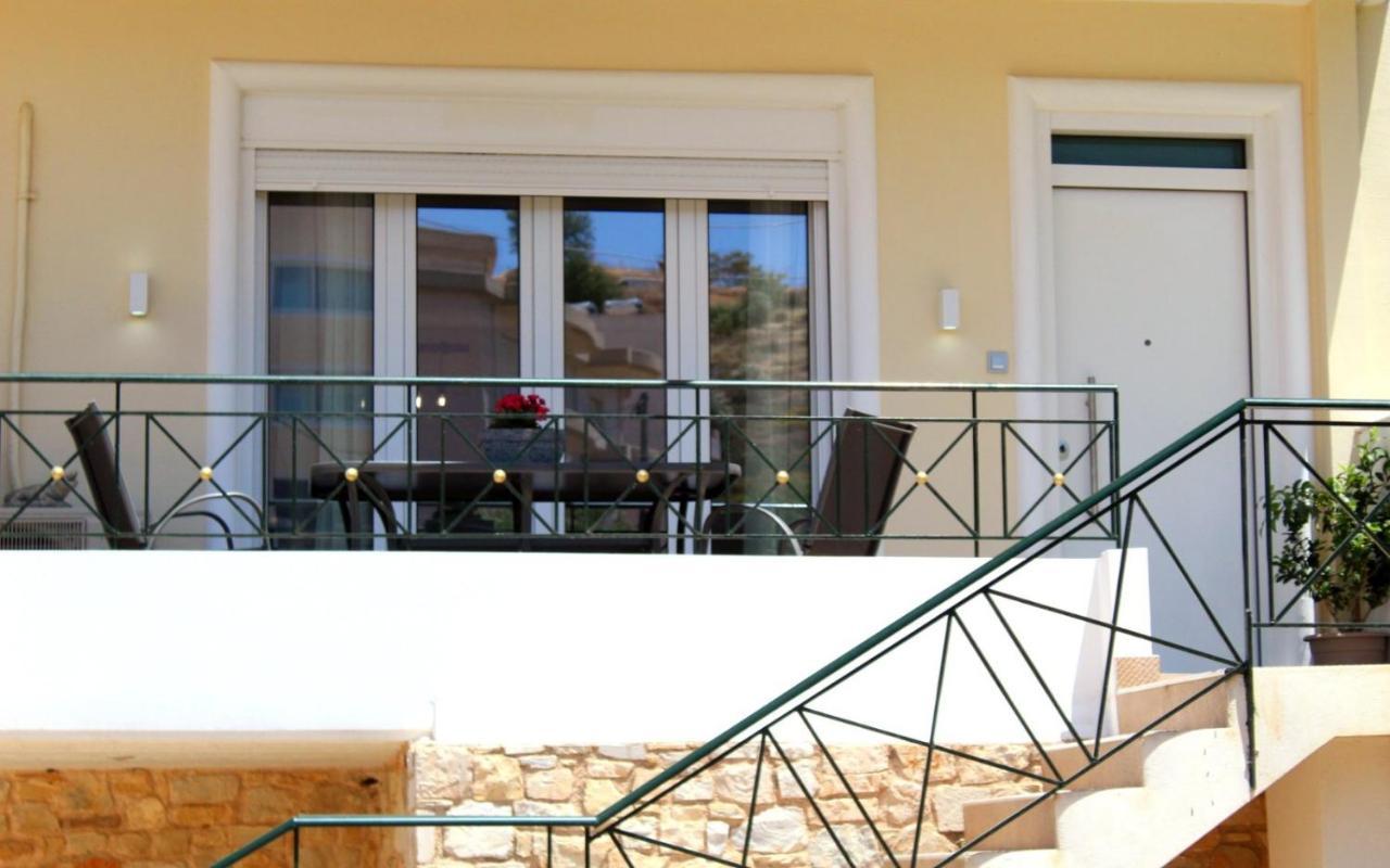 New Minimal Apartment,10' From Athens Airport Spata  Exterior photo