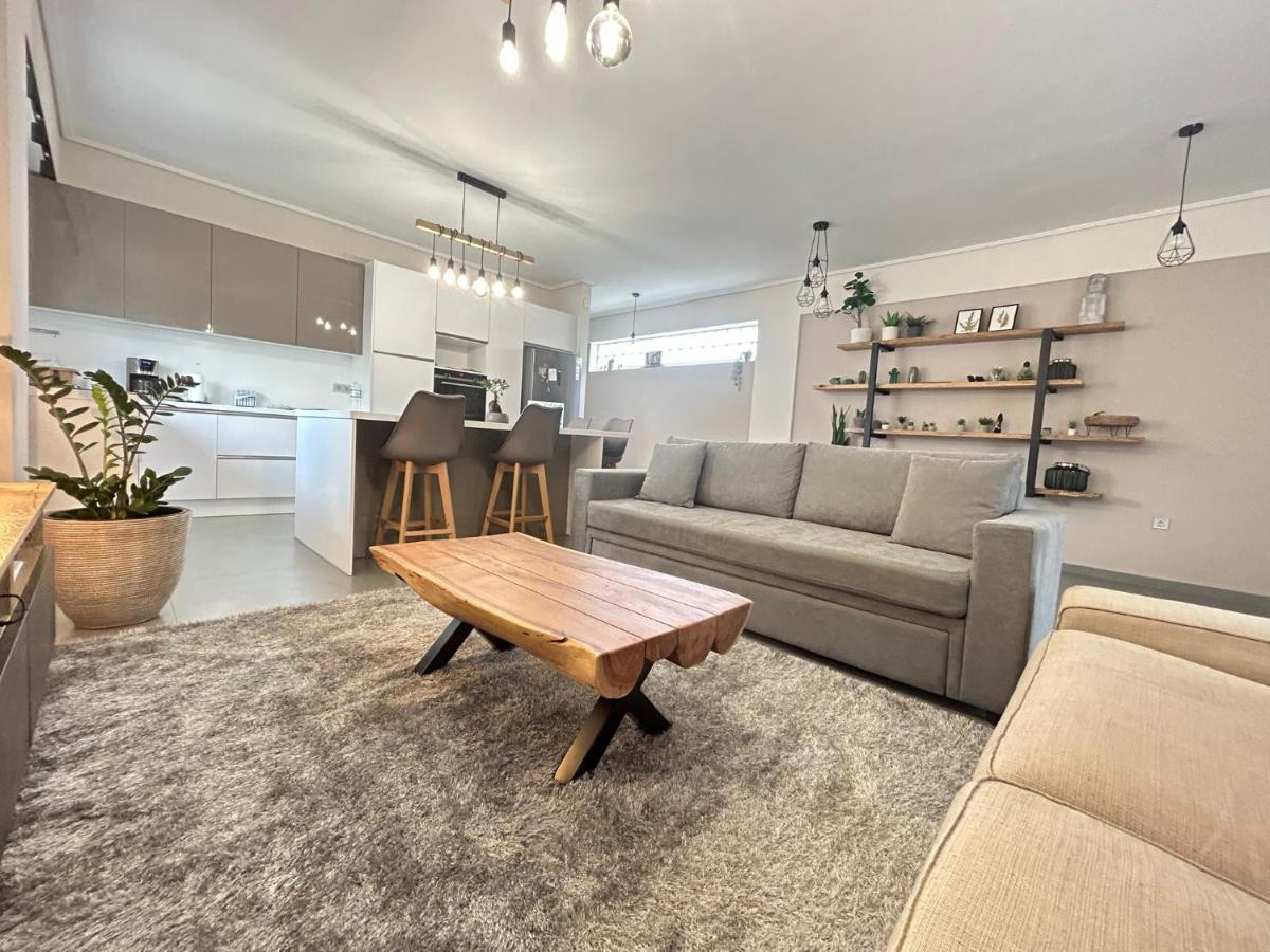 New Minimal Apartment,10' From Athens Airport Spata  Exterior photo