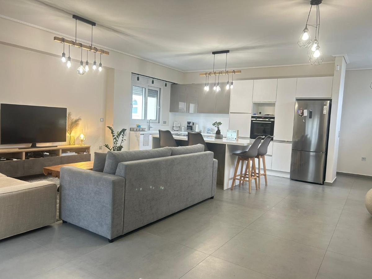 New Minimal Apartment,10' From Athens Airport Spata  Exterior photo
