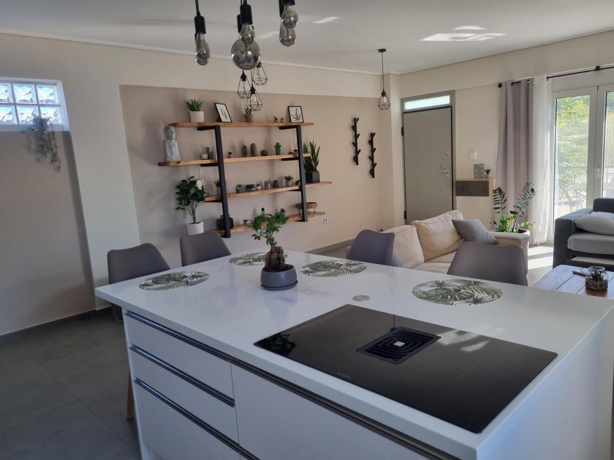 New Minimal Apartment,10' From Athens Airport Spata  Exterior photo